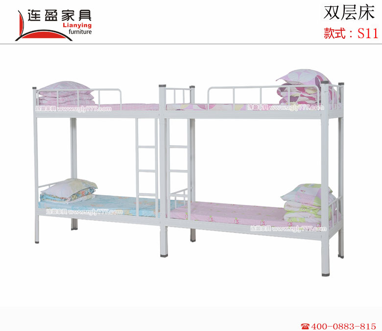 揭秘铁床制造过程，连盈家具·给您一张放心的床