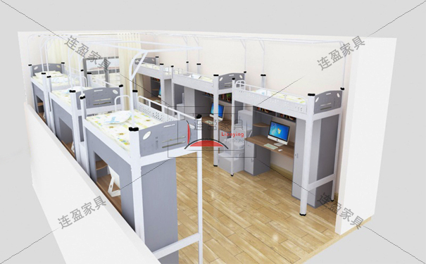 舒适的揭阳员工公寓床一日不睡,如隔三秋